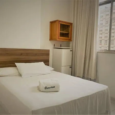 Excelente Dois Quartos Na Quadra Da Praia De Copa